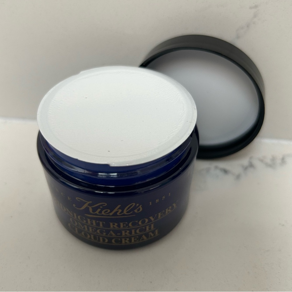 Kiehl’s Midnight Recovery Omega-Rich Cloud Cream size 50ml x2 - Picture 3 of 6